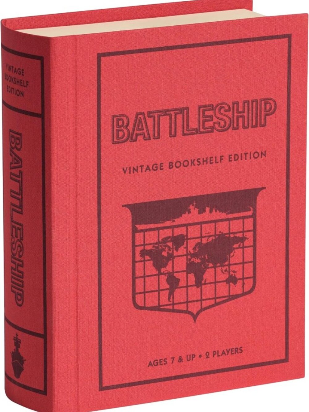 Vintage Battleship Game - Classic Naval Strategy Board Game for Family Fun